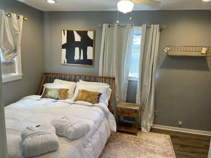 Cottage bedroom - different angle Cottage bedroom - different angle